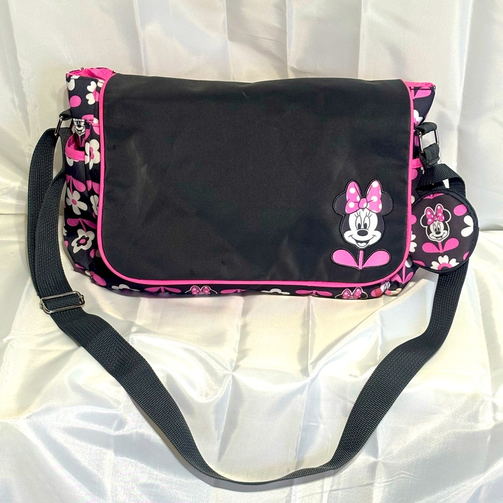 Minnie Mouse Diaper Bag